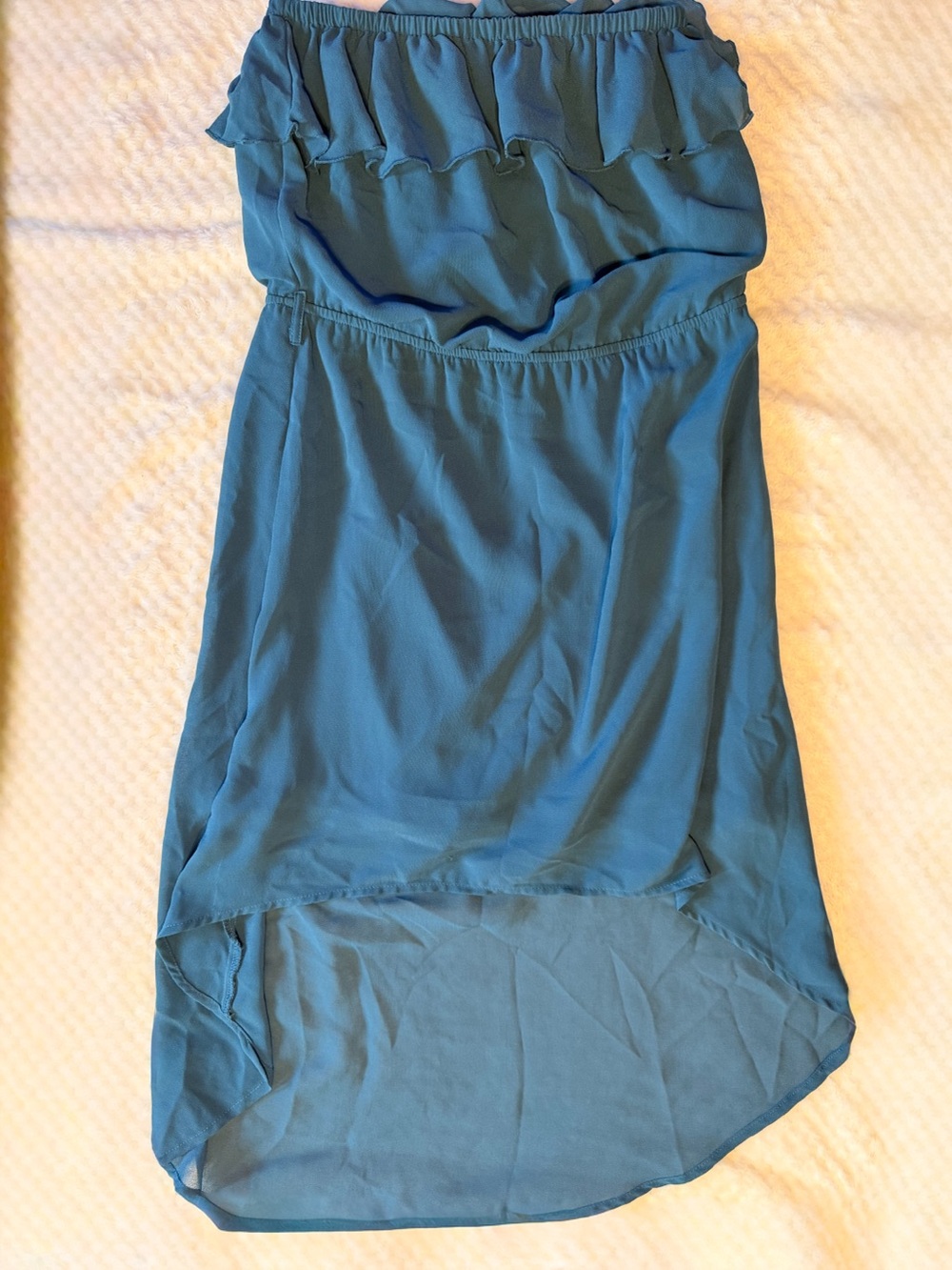 Mine Chiffon High-Low Dress | Size Small